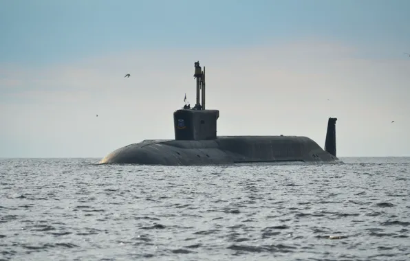 Подводный, крейсер, атомный, проект 955, юрий долгорукий