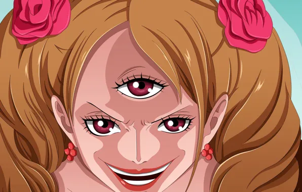 Girl, game, One Piece, anime, manga, akuma no mi, by melonciutus, Totto Land