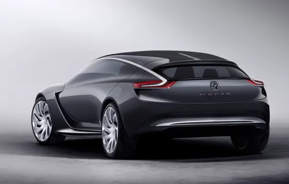 Concept, Opel, Rear, (2013), Monca