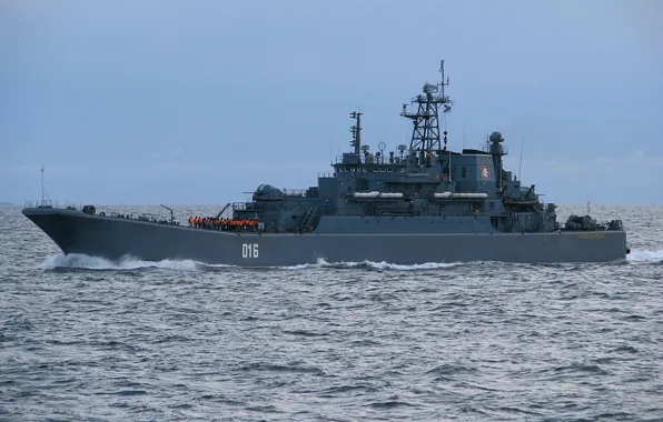 Корабль, большой, десантный, проект 775, георгий победоносец
