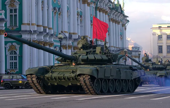 Танк, боевой, Т-72