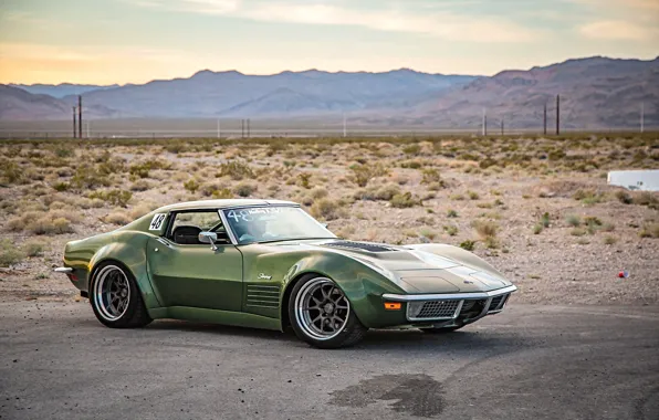 Corvette, 1970, Stingray, Wheels, Forgeline, GA3R