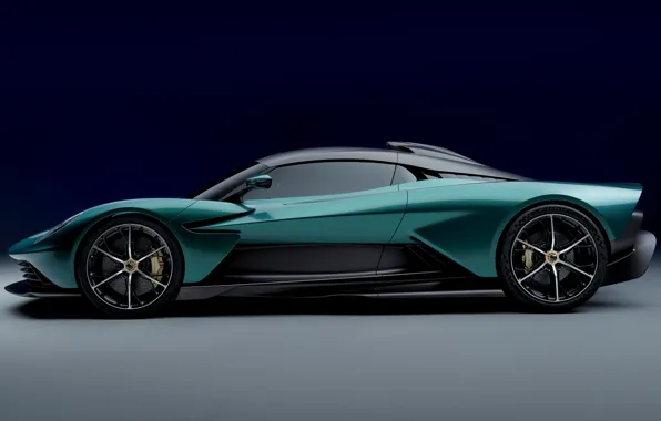 Aston Martin, Астон Мартин, sports car, technology, exterior, Valhalla, 2022, Aston Martin Valhalla