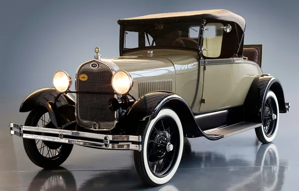 Картинка машина, Roadster, Ford, Model, Deluxe, 1929