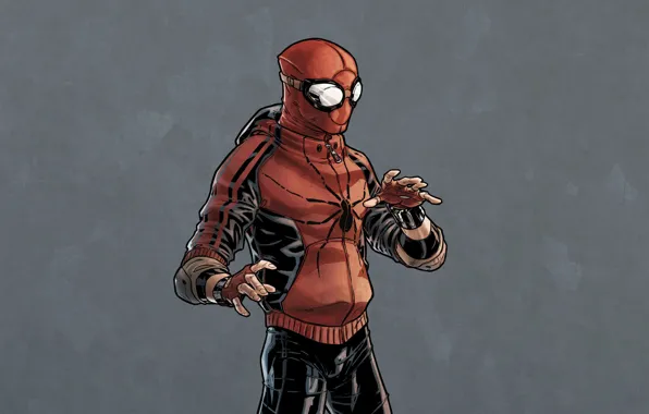 Арт, Marvel Comics, Spider-Man, Человек-Паук, Марвел, Возвращение домой, Homecoming