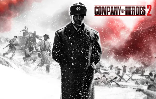 Солдат, Вторая Мировая Война, Company of Heroes 2, шинель