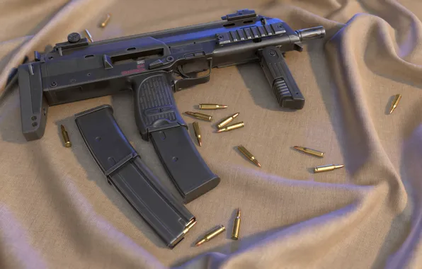 Германия, Пистолет-пулемёт, HK MP7