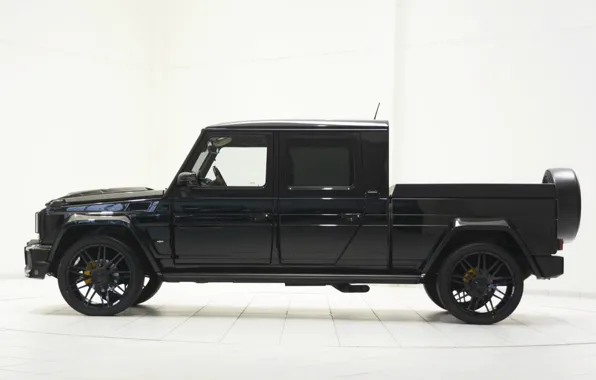 Truck, pickup, brabus-g500