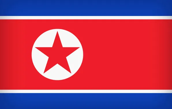 Картинка Flag, North Korea, Flag Of North Korea, North Korea Large Flag, North Korean Flag