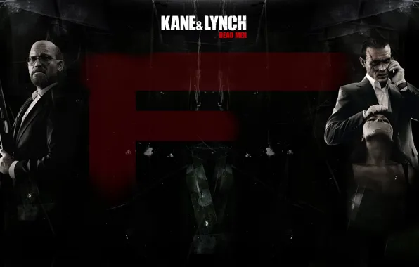 Черный, Kane & Lynch, Dead men