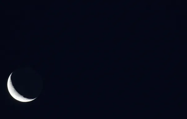 Картинка космос, луна, плоская земля