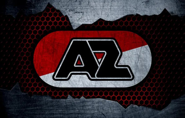 Wallpaper, sport, logo, football, AZ Alkmaar