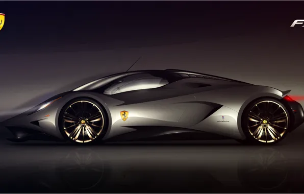 Картинка Ferrari, prototype