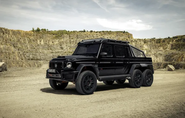 Brabus, Adventure, 6x6, 2025, Mercedes-AMG G 63, Brabus XLP 800, Brabus XLP 800 6x6 Adventure, …