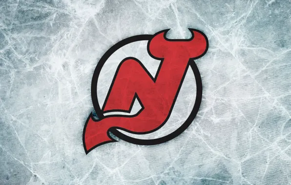 Логотип, эмблема, хоккей, нхл, hockey, nhl, New Jersey Devils, New Jersey