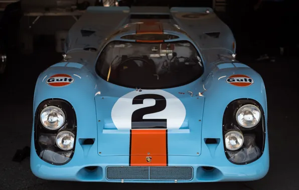 Le Mans, Porsche 917, Гоночный автомобиль