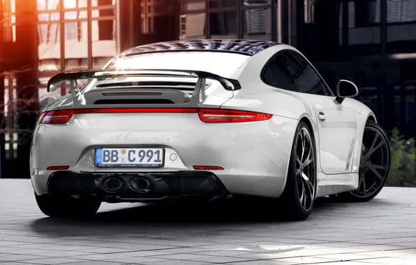Купе, 911, Porsche, Carrera 4, порше, Coupe, 2013, 991