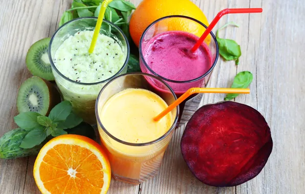 Апельсин, киви, сок, juice, напиток, orange, cocktail, drinks
