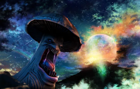 Infected Mushroom, Mushroom, Infect