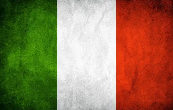 Картинка белый, цвета, красный, green, флаг, Италия, зелёный, red