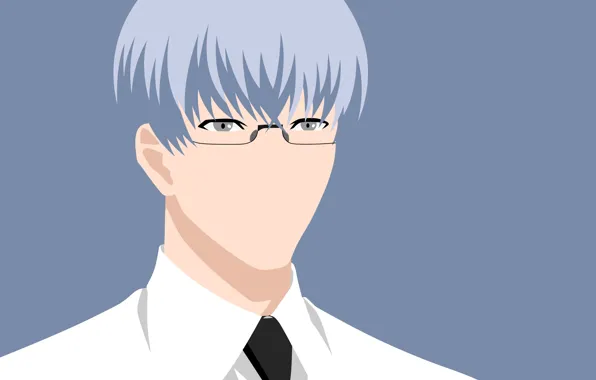 Глаза, фон, парень, Tokyo Ghoul, Токийский гуль