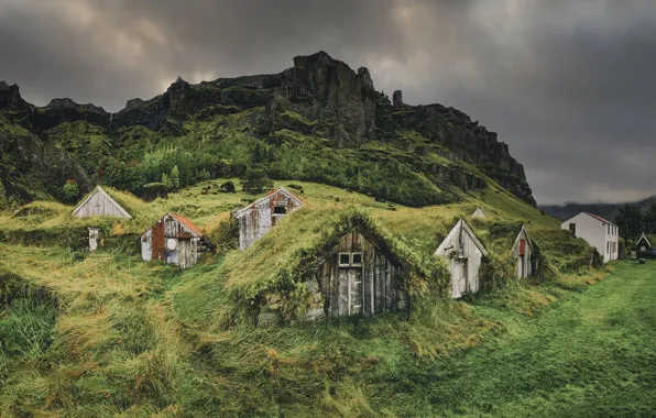 Iceland, Núpsstaður, A place for Hobbits