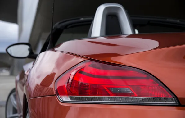 Фара, BMW, родстер, 2013, корма, E89, BMW Z4, Z4