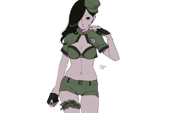 Девушка, Boku no Hero Academia, Моя геройская академия, Yaoyorozu Momo