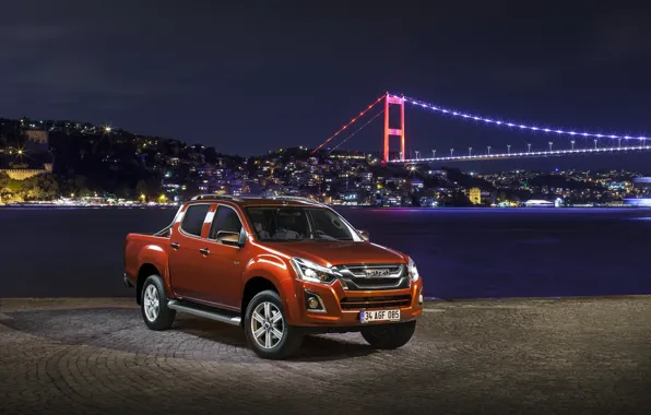 Istanbul, d-max, ısızu