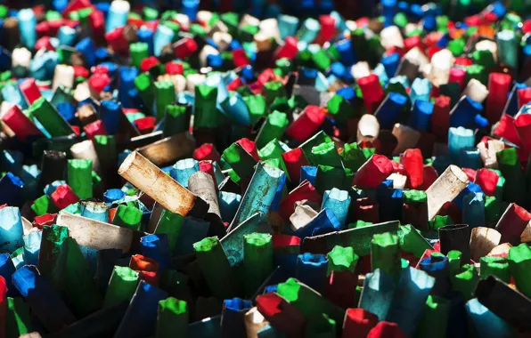 Бумага, цвет, форма