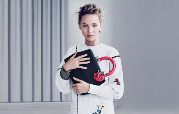 Картинка Jennifer Lawrence, Дженнифер Лоуренс, 2015, Be Dior