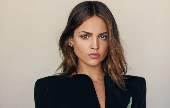 Взгляд, макияж, актриса, певица, hair, Eiza Gonzalez, Эйса Гонсалес, Eiza González