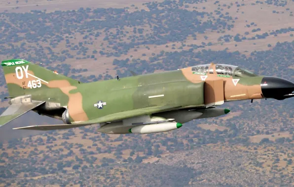 F-4, Phantom II, Douglas, McDonnell, истребитель-перехватчик, многоцелевой истребитель, самолёт наземной поддержки второго/третьего поколения