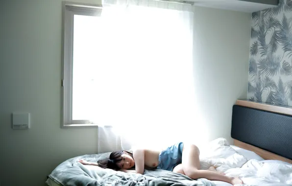 Model, nude, Woman, Pretty, Japanese, Rokka Ono