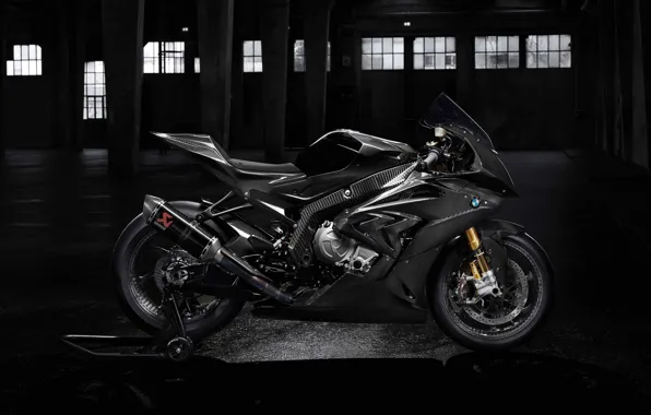 Bmw, ангар, мотоцикл