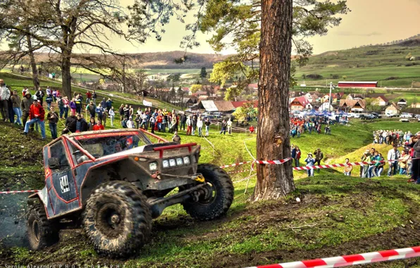 Race, trophy, Offroad, Transylvania