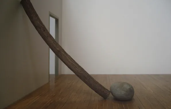 Stone, wood, room