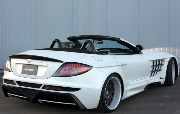 SLR, TUNING, MERCEDES, FAB, BENZ