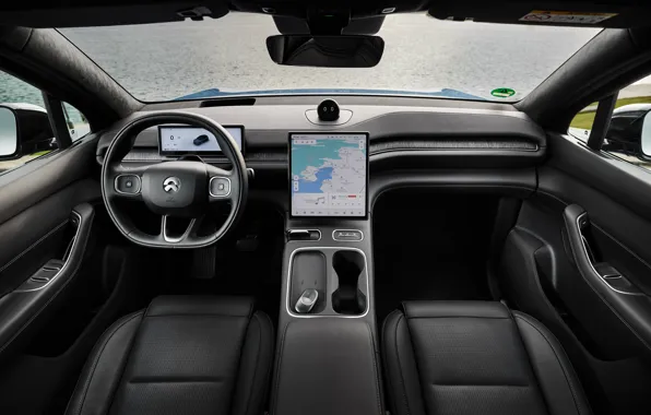 Dashboard, Nio, Nio EL6