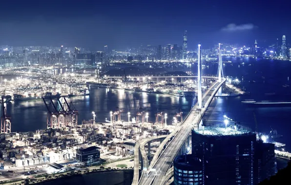 Cool, Night, Panorama
