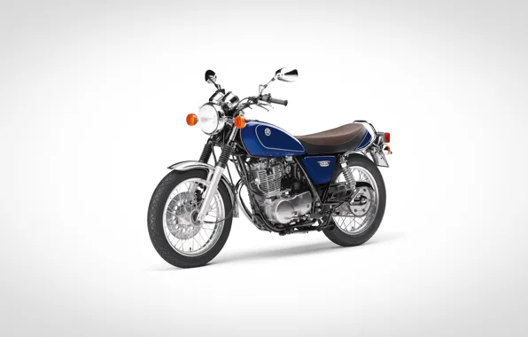 Yamaha, motobike, 2017, sr400