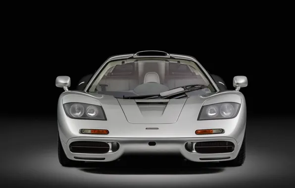 McLaren, Фары, 1993, McLaren F1, Спорткар, Sports car