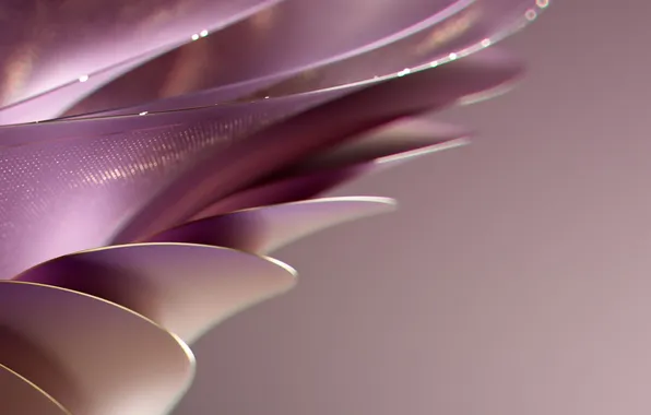 Purple, Фиолетовый, Abstract, слои, layers, Абстрактные