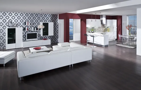 Interior, apartment, living space