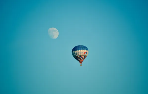 Луна, спорт, шар