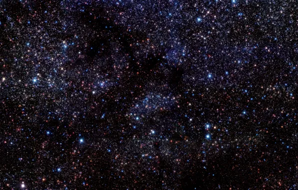 Milky Way, Chili, Overview, ESO, Very Large Telescope, Near-infrared, Paranal, VLT UT4