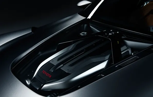 Concept, капот, Toyota, мотор, FT-1, Graphite