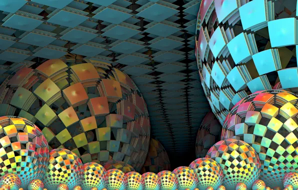Абстракция, фон, wallpapers, 3d графика