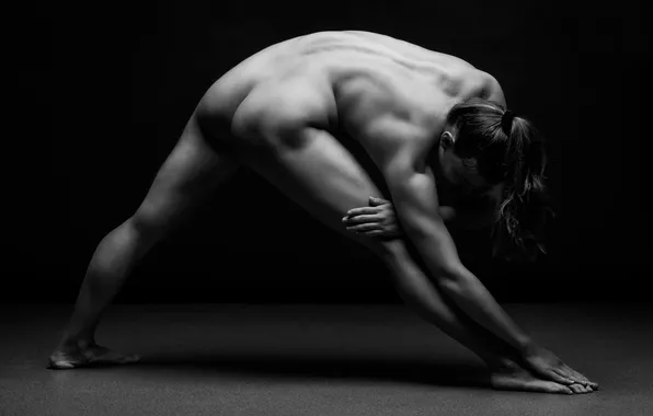 Девушка, Anton Belovodchenko, bodyscape-3