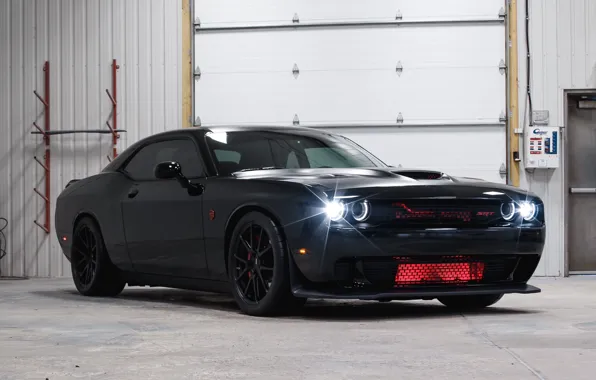 Картинка Dodge, Challenger, One, Forged, Hellcat, SRT, Piece, GA1R